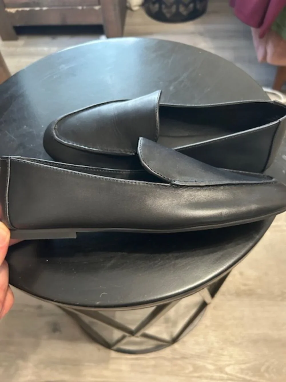 Madewell - The Dolli Glove Loafer - Black - Size 7